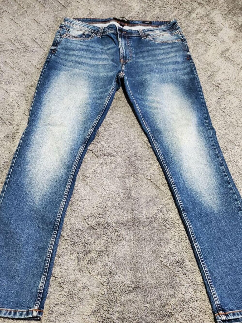 Kenneth Cole New York Slim Fit Jeans Blue 38x32